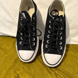 Converse Black and White Sneakers